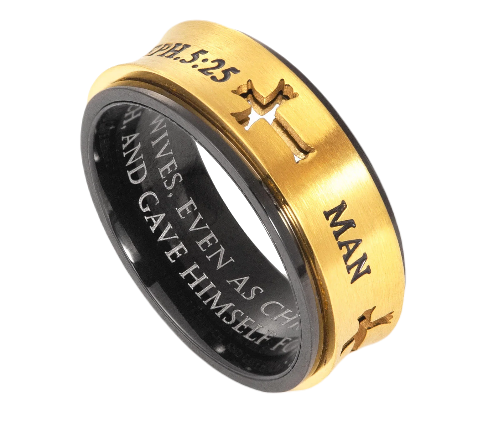 Wedding Band - Man of God, Christ