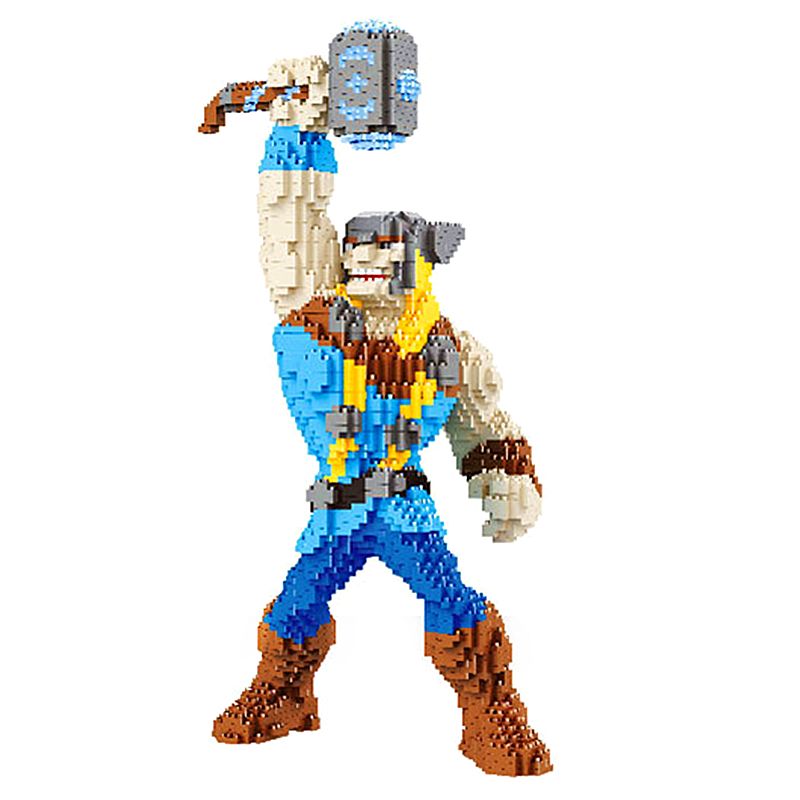 Ultimate Micro Diamond Blocks - Marvel Heroes Collection Toys