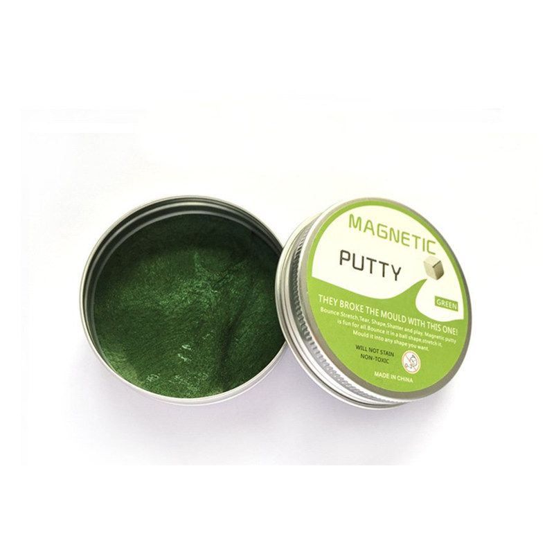 Magnetic Mud ,Magnetic Plasticine, Magnetic Mud, Creative Decompression Toy Devouring Magnet Mud