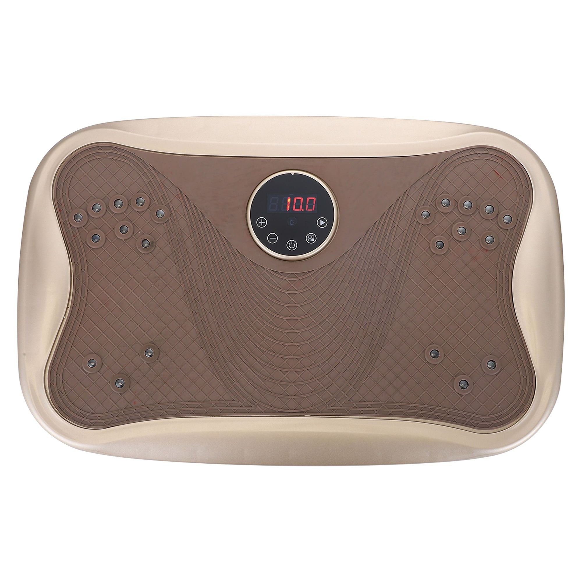 Vibration Plate Fitness Platform Whole Body Exercise Machine with 120 Speed Levels, Lymphatic Drainage, Fat Burning, and Weight Loss, Perfect for Women, Men, and Home Gym exercise