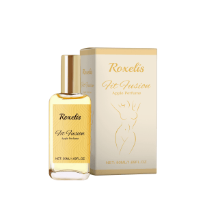 Roxelis Apple Perfume, Natural Fragrance Apple Fragrance Long-Lasting Fresh Vitality Meet Romantic Date Staying Perfume