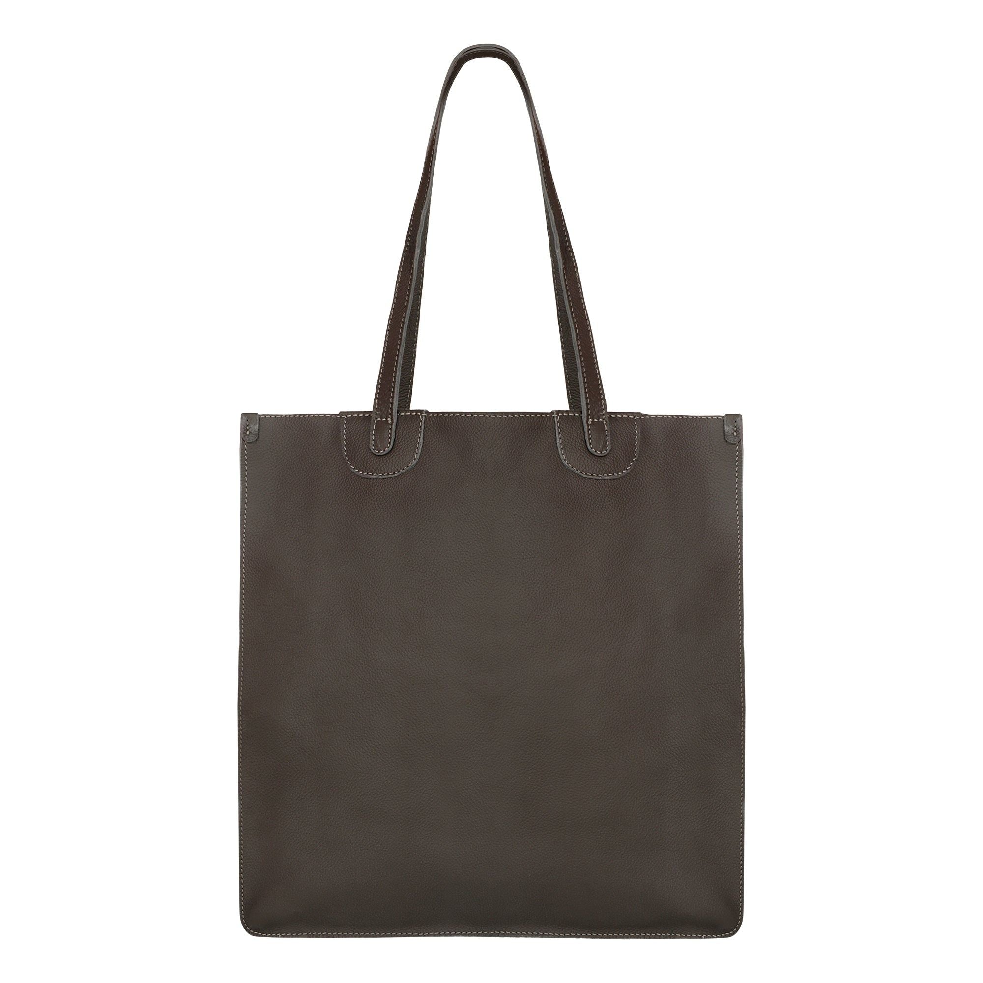 Ash Sustainable Leather Tote Bag
