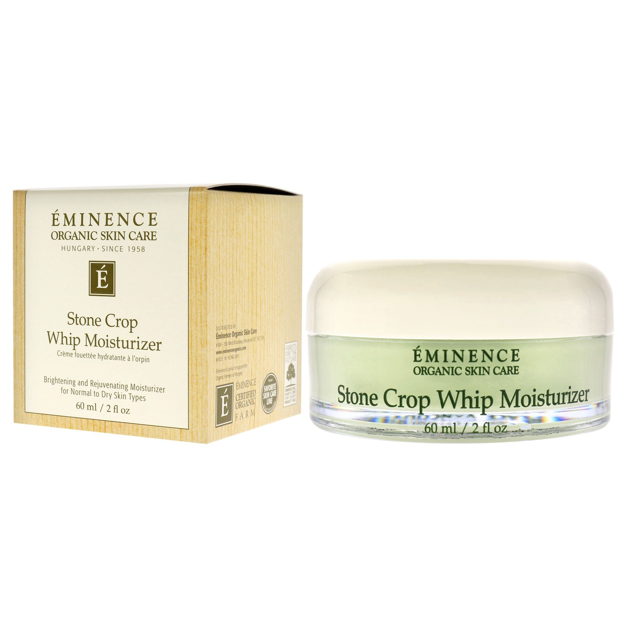 Stone Crop Whip Moisturizer by Eminence for Unisex - 2 oz Moisturizer