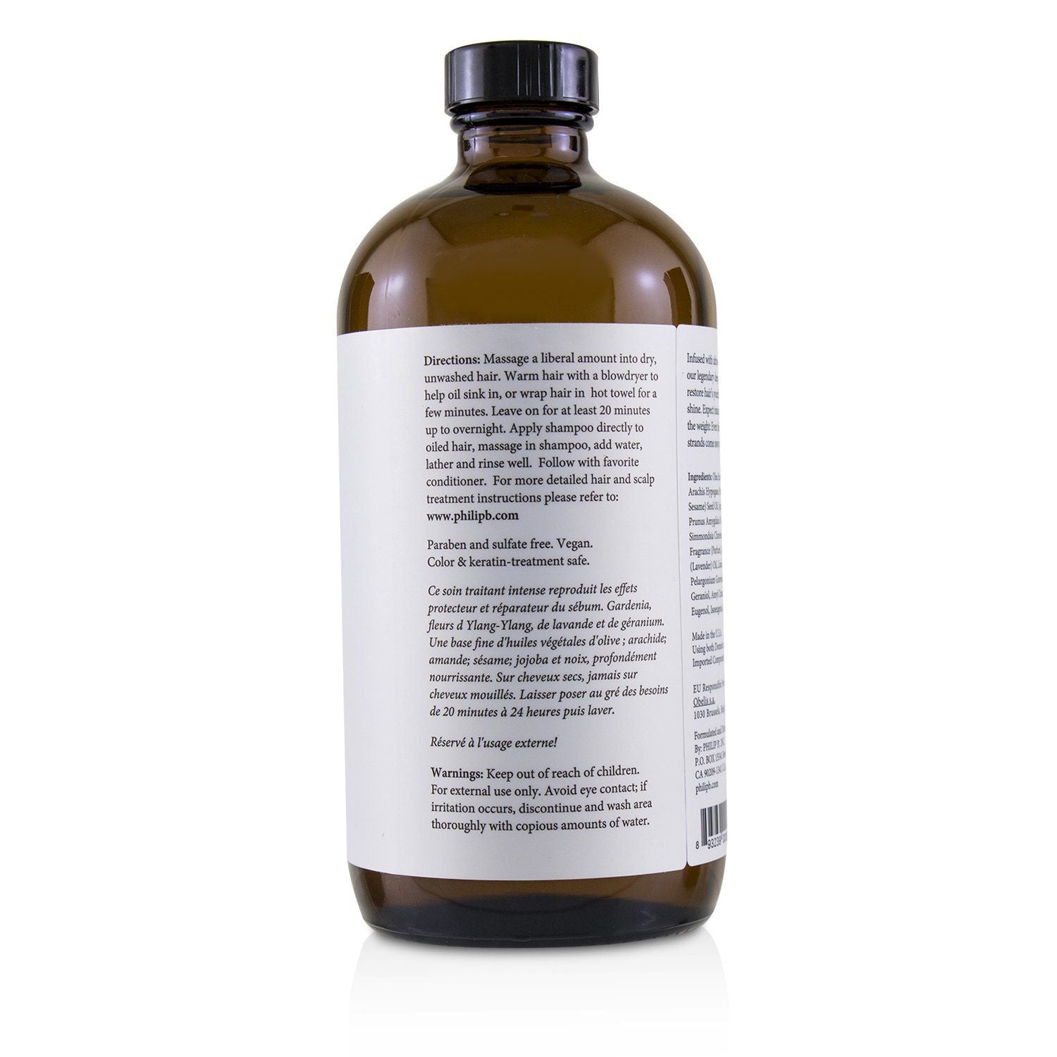 Rejuvenating Oil (Moisture + Repair - All Hair Types)