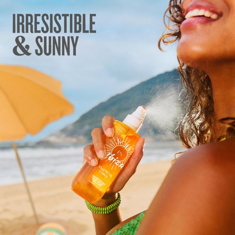 4pc Scented Body & Hair Mist & Cream Travel Set - 4 Long Lasting Fragrances for Men & Women - Perfect for Dating, Daily Use, Parties - Ultimate Gift Box