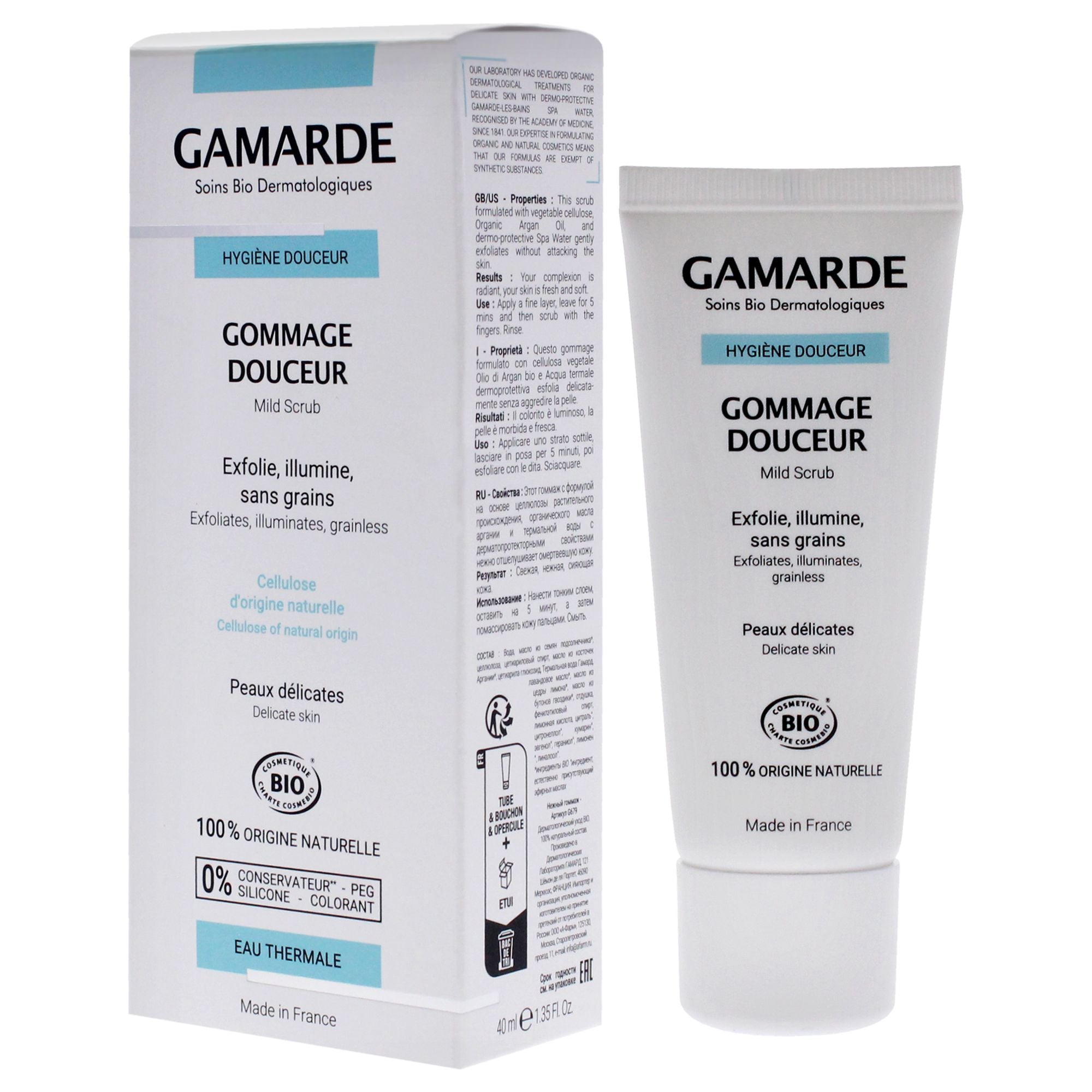 Mild Scrub Exfoliantes