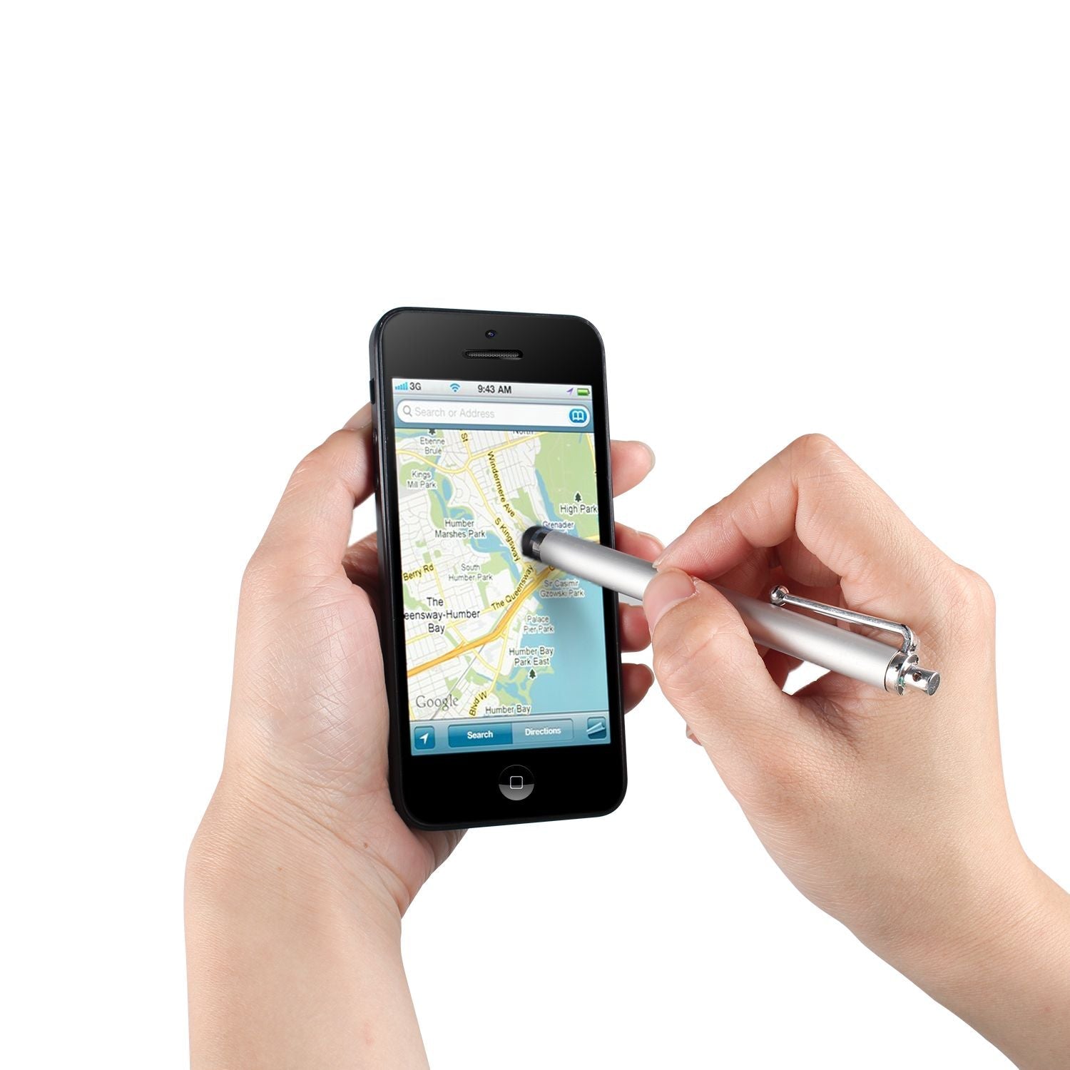 Premium 10-Piece Stylus Pen Set for Capacitive Touch Devices - Ideal for Tablets and Smartphones