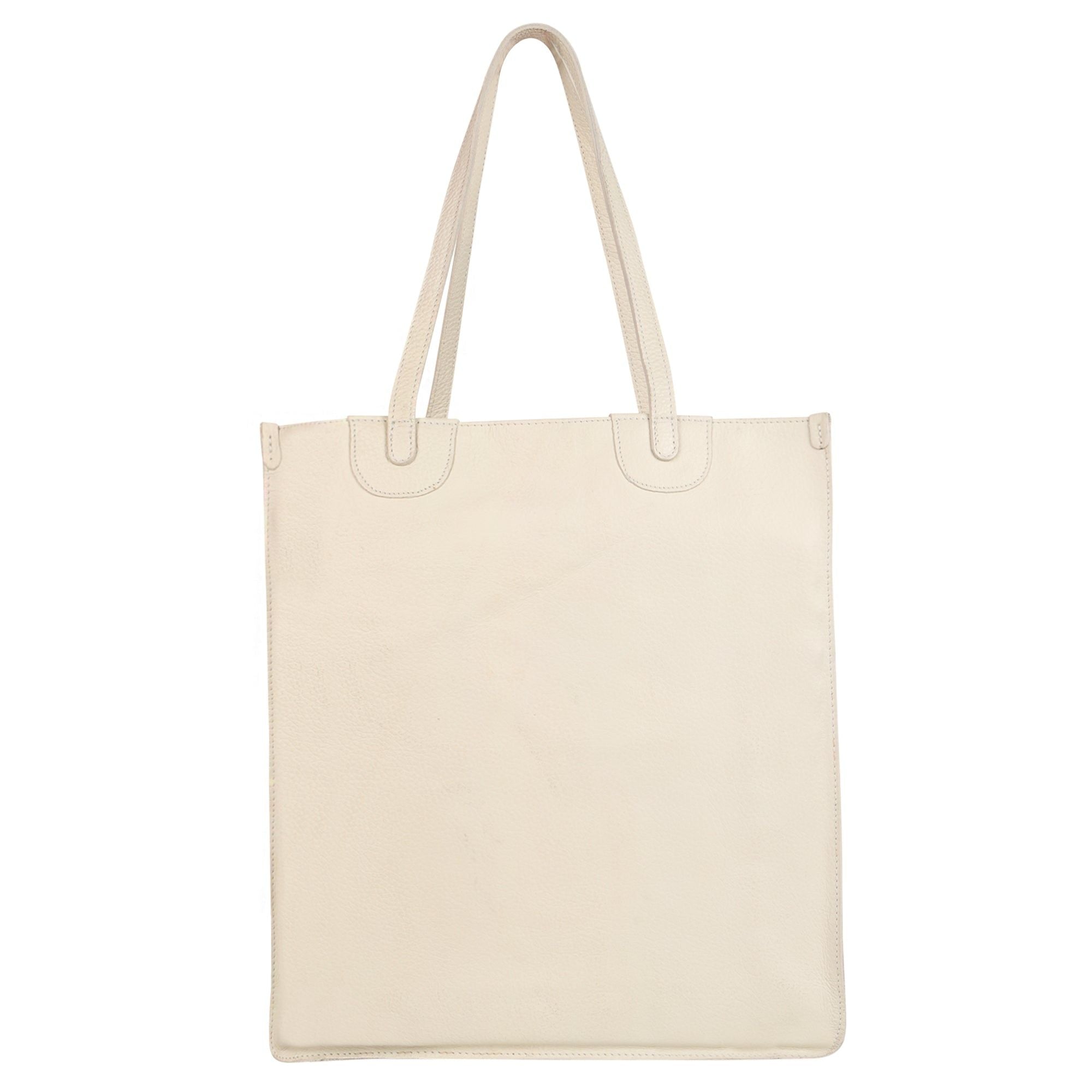 Em Sustainable Leather Tote Bag