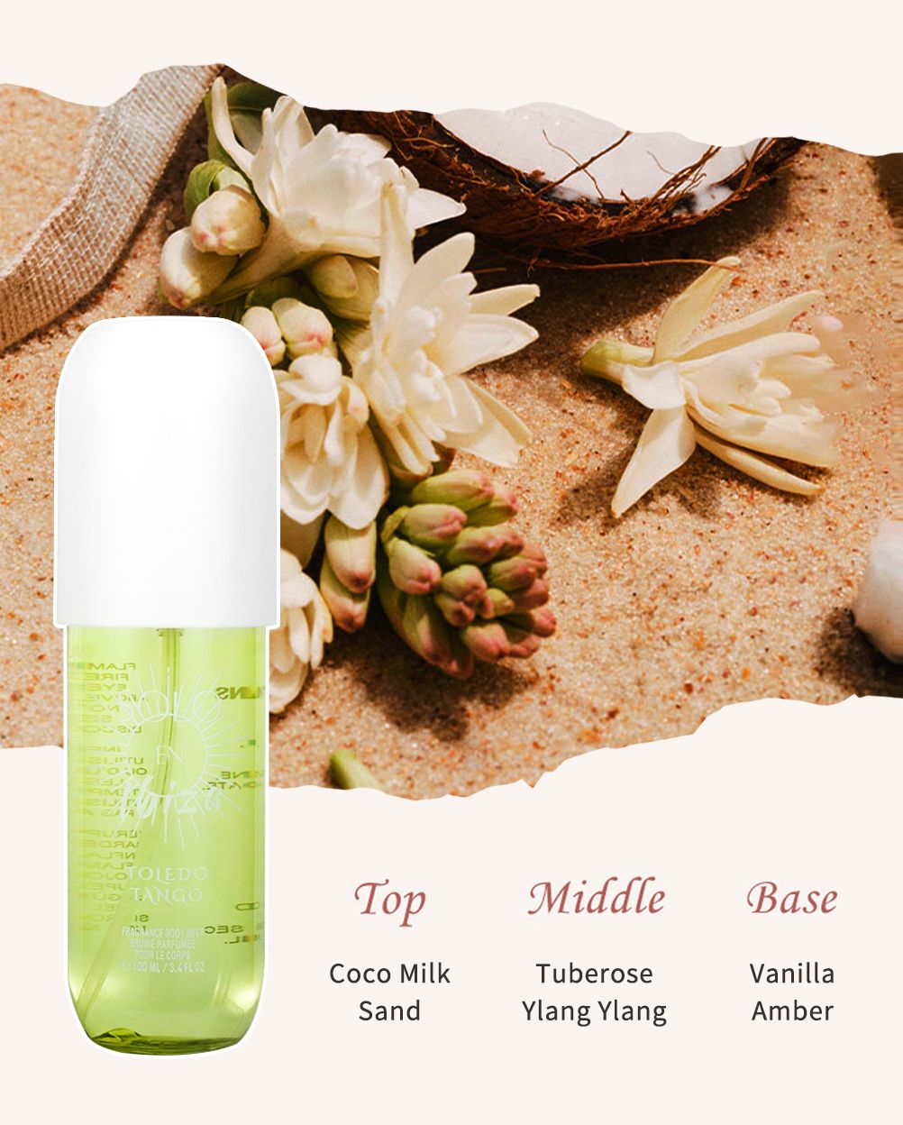 4pc Scented Body & Hair Mist & Cream Travel Set - 4 Long Lasting Fragrances for Men & Women - Perfect for Dating, Daily Use, Parties - Ultimate Gift Box