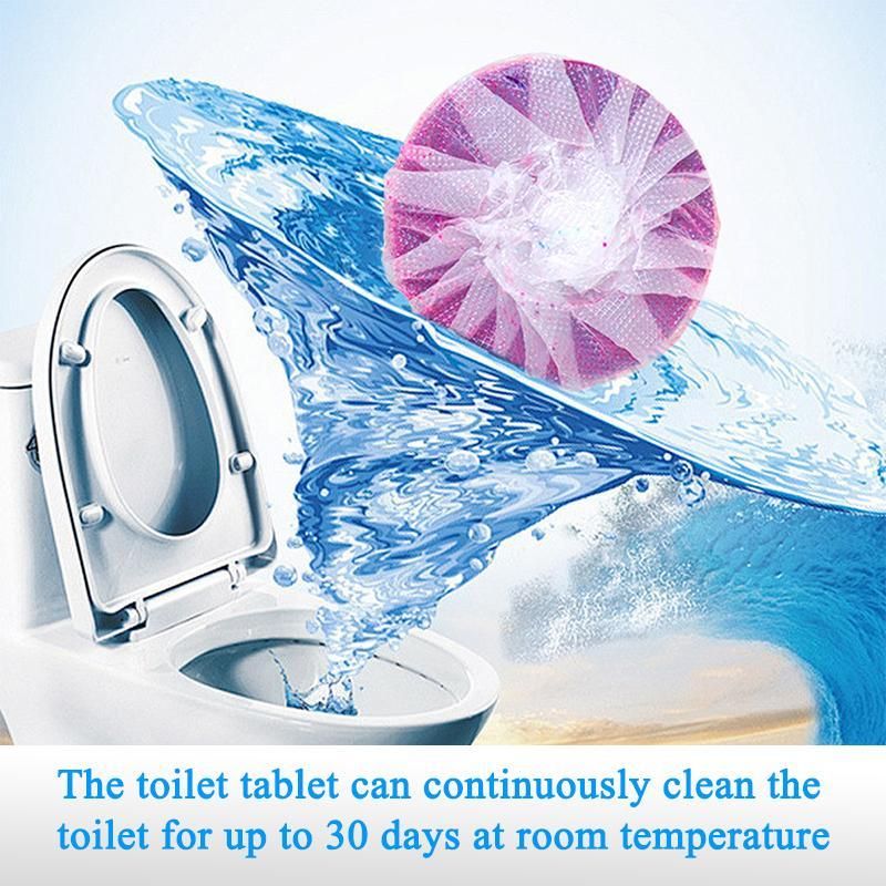 6/24 12/48 Packs Toilet Bowl Cleaner,Toilet Cleaner With Deodorizing Fragrance,Multi-Function Automatic Toilet Cleaner,Toilet Deodorant,Yellow stain And Odor Removal, Deep Cleaning Toilet Tablets