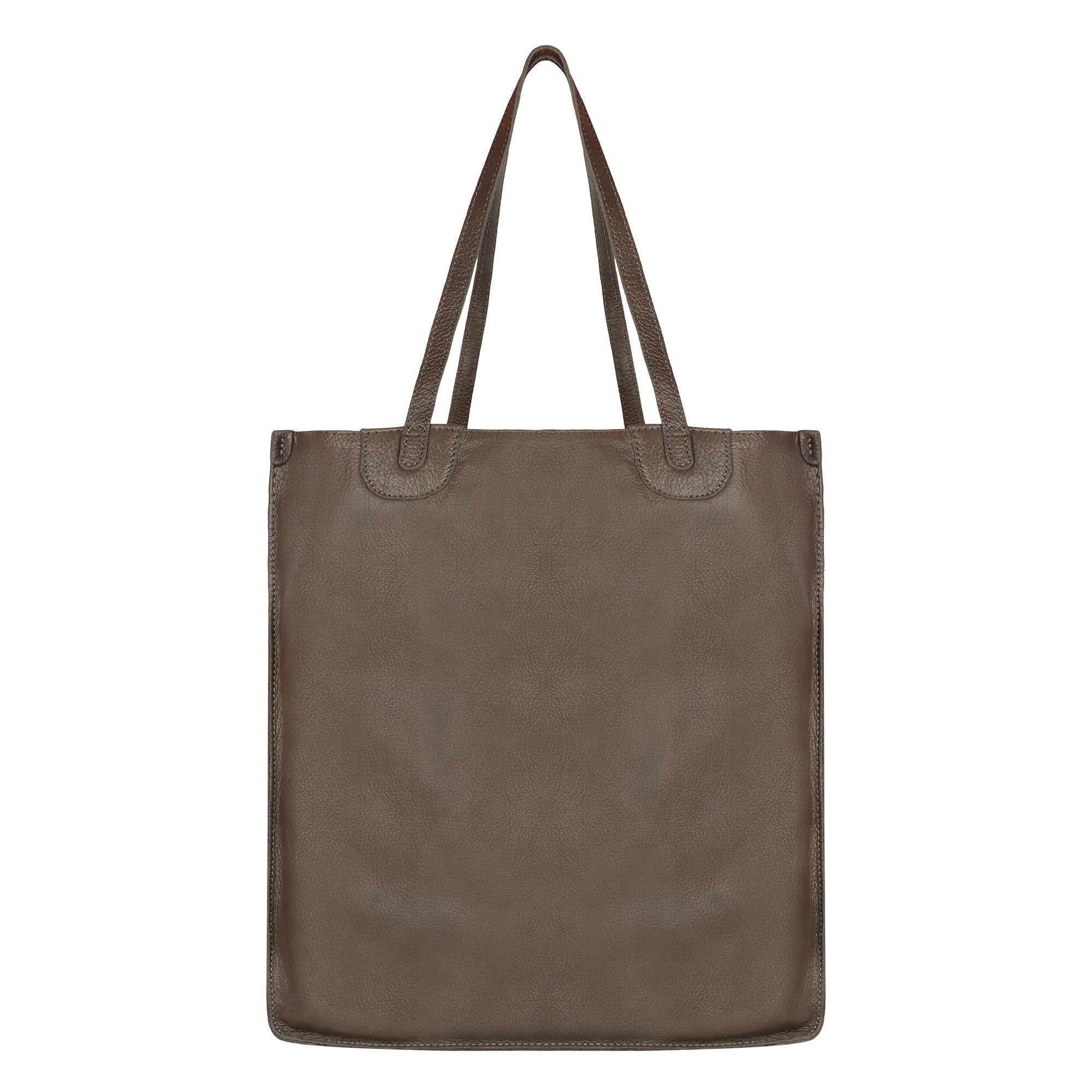 Tate Sustainable Leather Tote Bag
