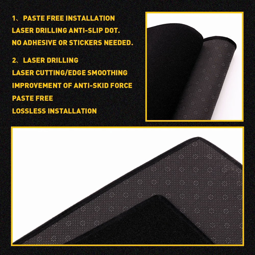 For Toyota Camry 2007-2011 US DashMat Dash Cover Dashboard Mat Car Interior Pad