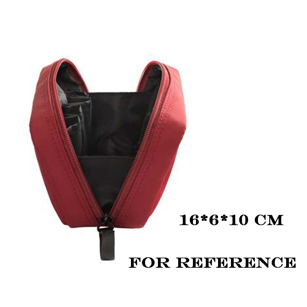 Toiletries Bag Simple Small Cosmetic Pouch Portable Travel Makeup Cosmetic Bag