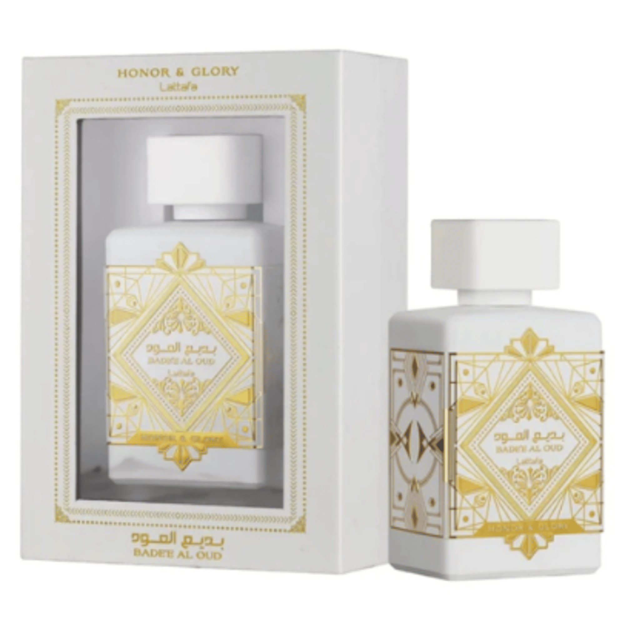LATTAFA Bade'e Al Oud Honor & Glory EDP Spray For Unisex