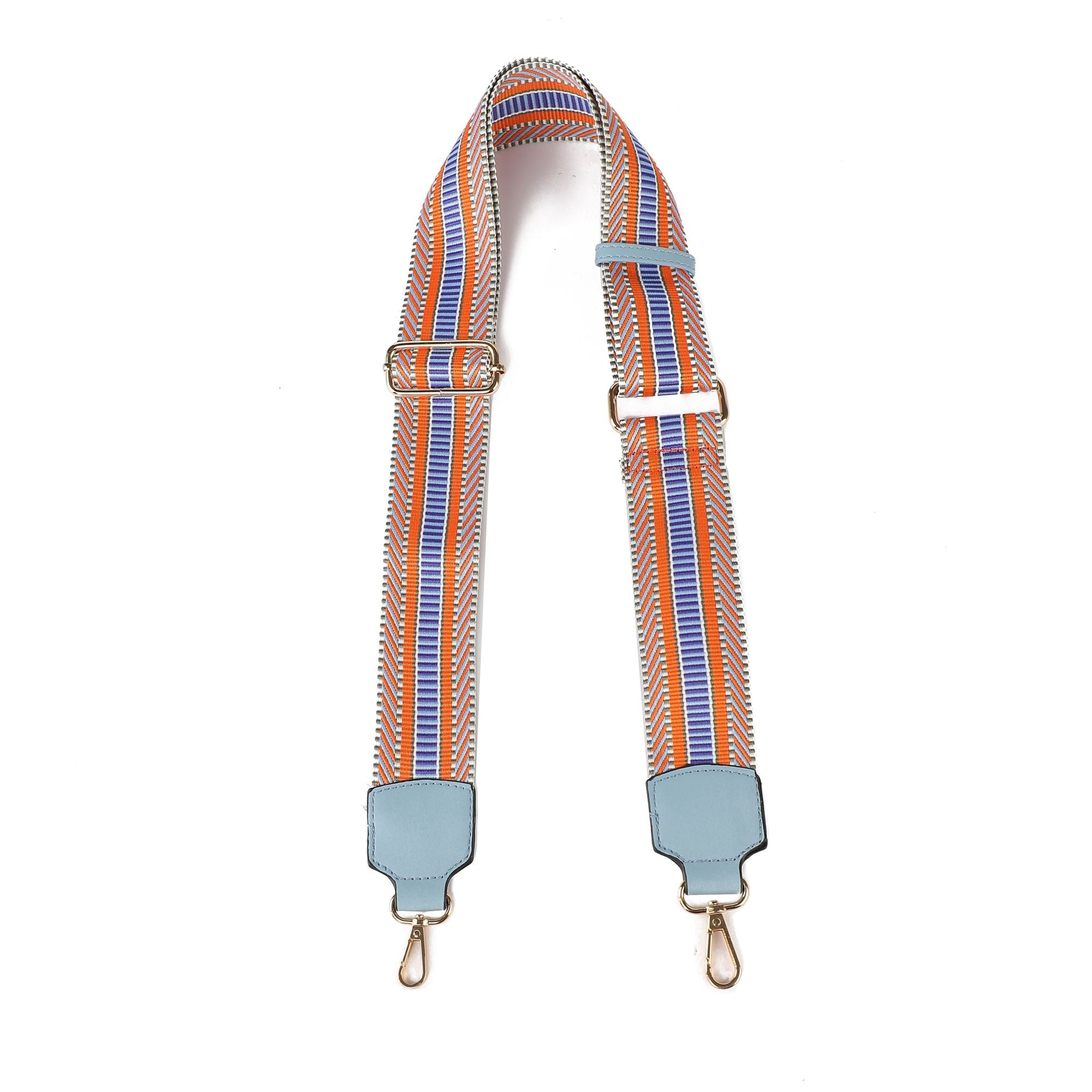 MKF Collection Naya Women Webbing Crossbody Strap by Mia K