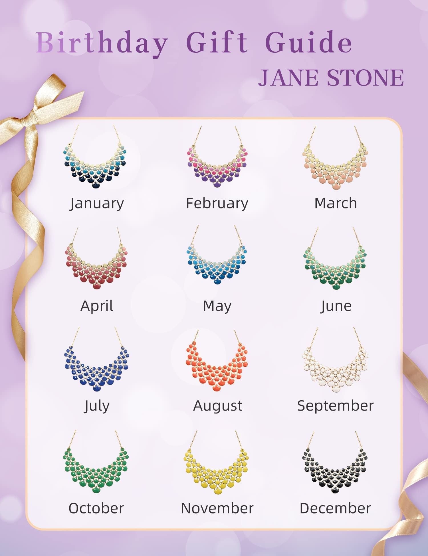 Jane Stone Fashion Statement Collar Necklace Vintage Openwork Bib Costume Jewelry