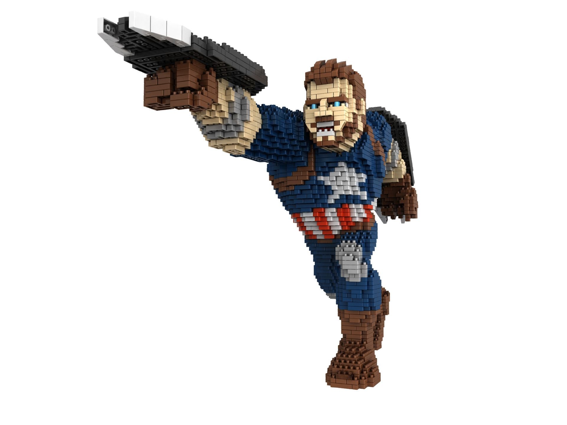 Ultimate Micro Diamond Blocks - Marvel Heroes Collection Toys