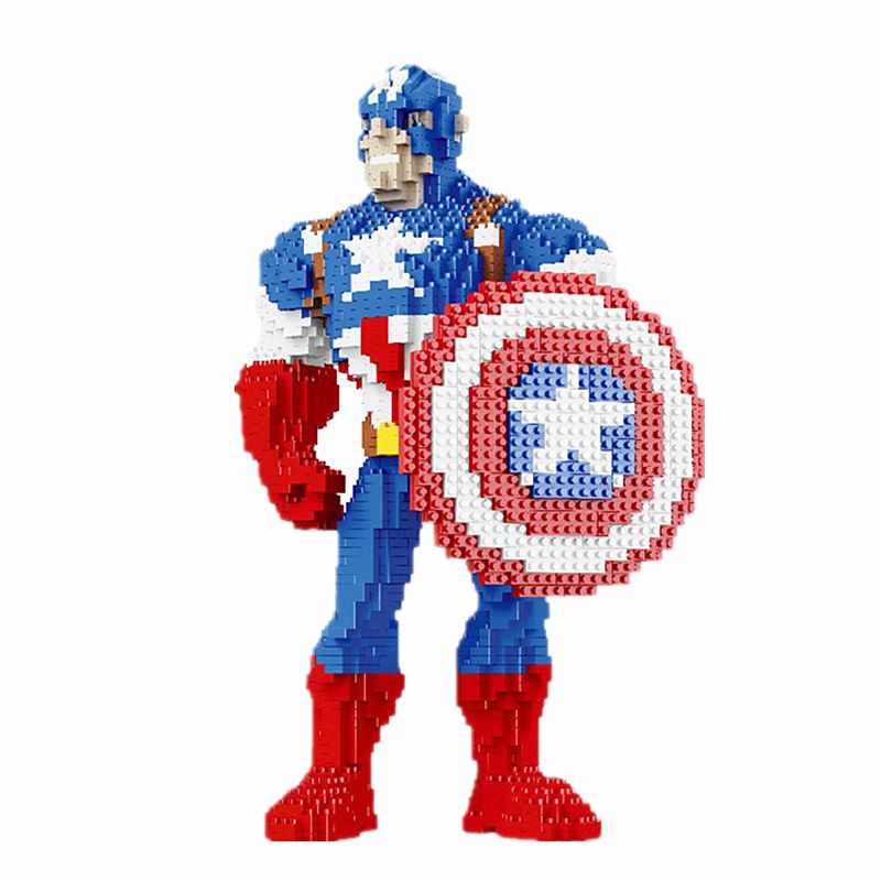 Ultimate Micro Diamond Blocks - Marvel Heroes Collection Toys