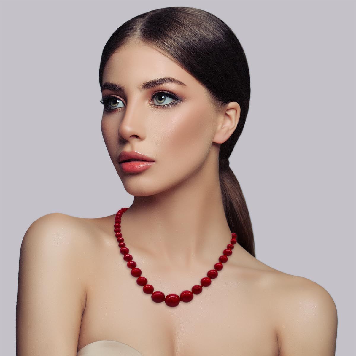 Jane Stone Fashion Statement Collar Necklace Vintage Openwork Bib Costume Jewelry