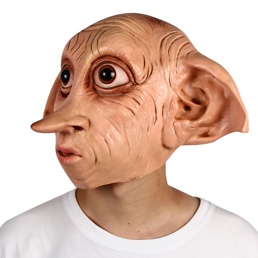 Fantastic Dobby Cosplay Headgear - Realistic House-Elf Costume Accessory for Parties