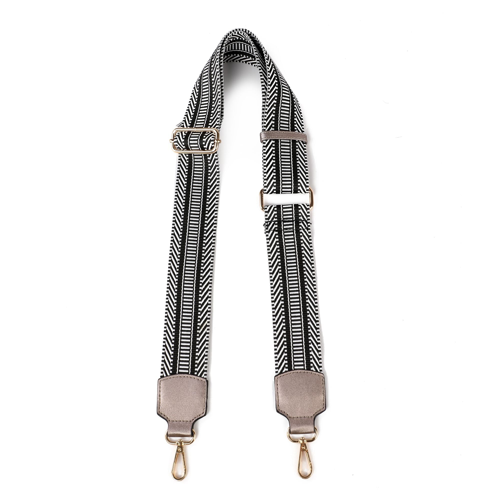 MKF Collection Naya Women Webbing Crossbody Strap by Mia K