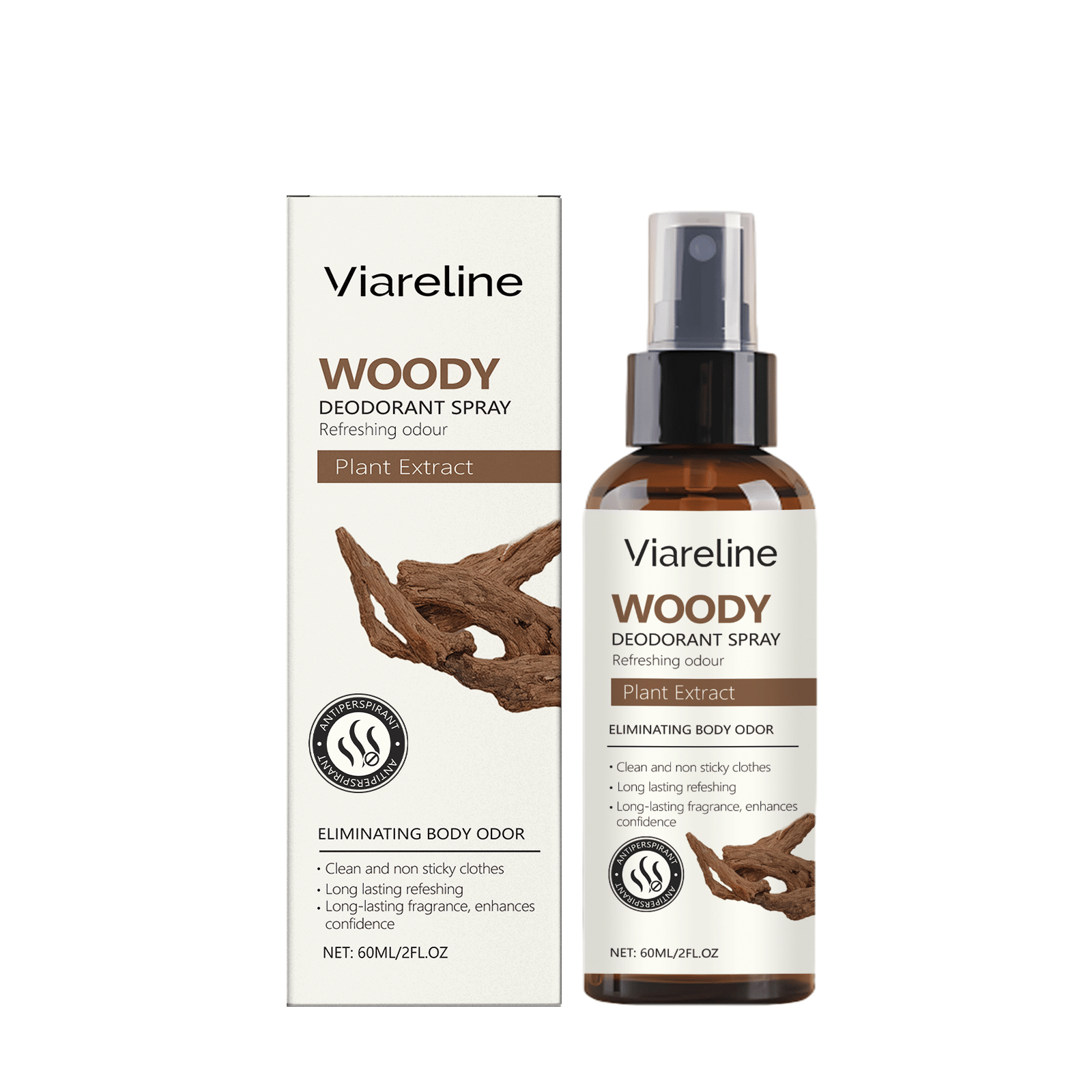 Viareline Agarwood Fresh Spray Leaves Fragrance Fresh, Refreshing And Comfortable, Desalting Odor Natural Fragrance