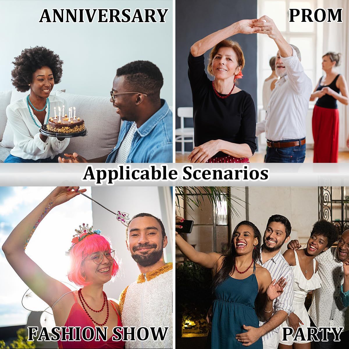 Jane Stone Fashion Statement Collar Necklace Vintage Openwork Bib Costume Jewelry