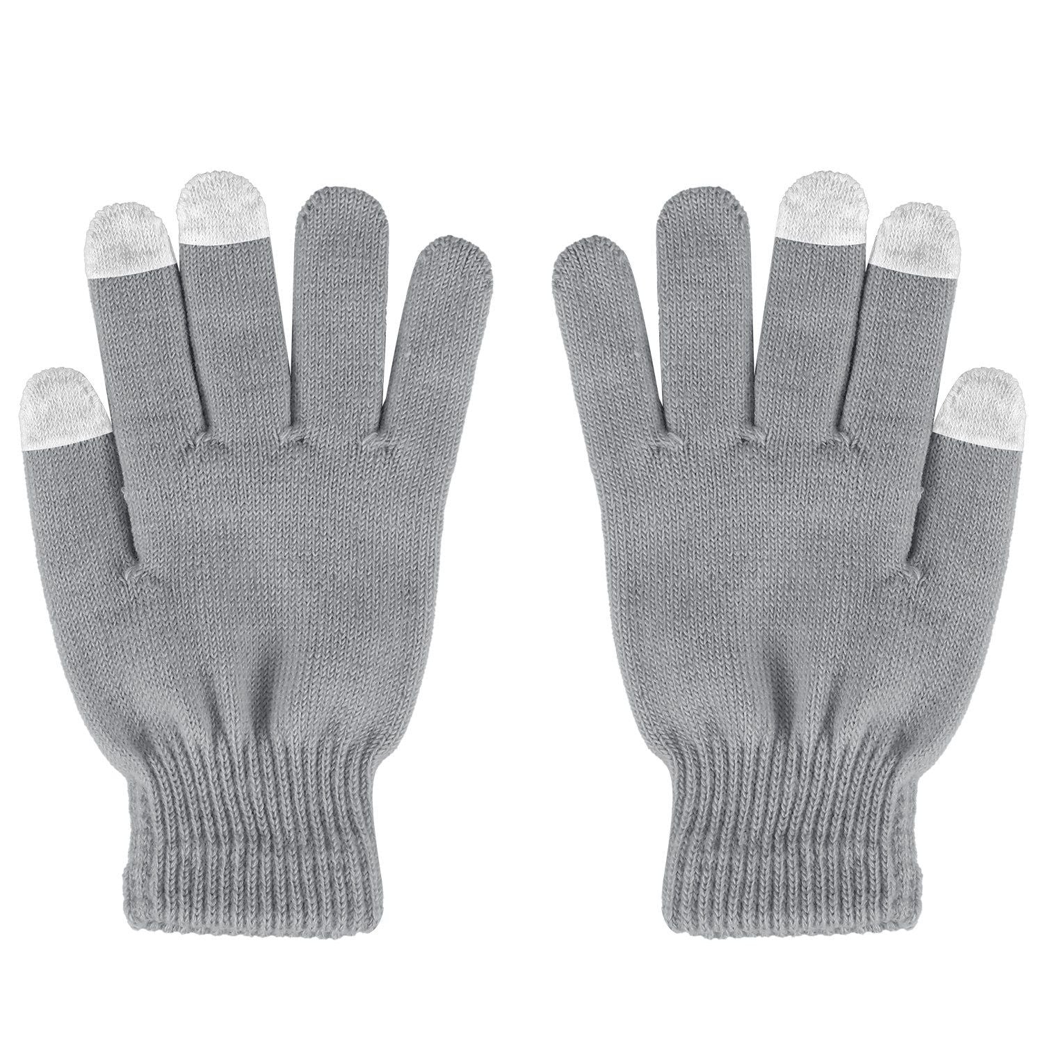 Unisex Winter Knit Gloves Touchscreen Outdoor Windproof Cycling Skiing Winter Warm Gloves