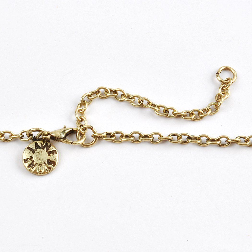 Jane Stone Fashion Statement Collar Necklace Vintage Openwork Bib Costume Jewelry