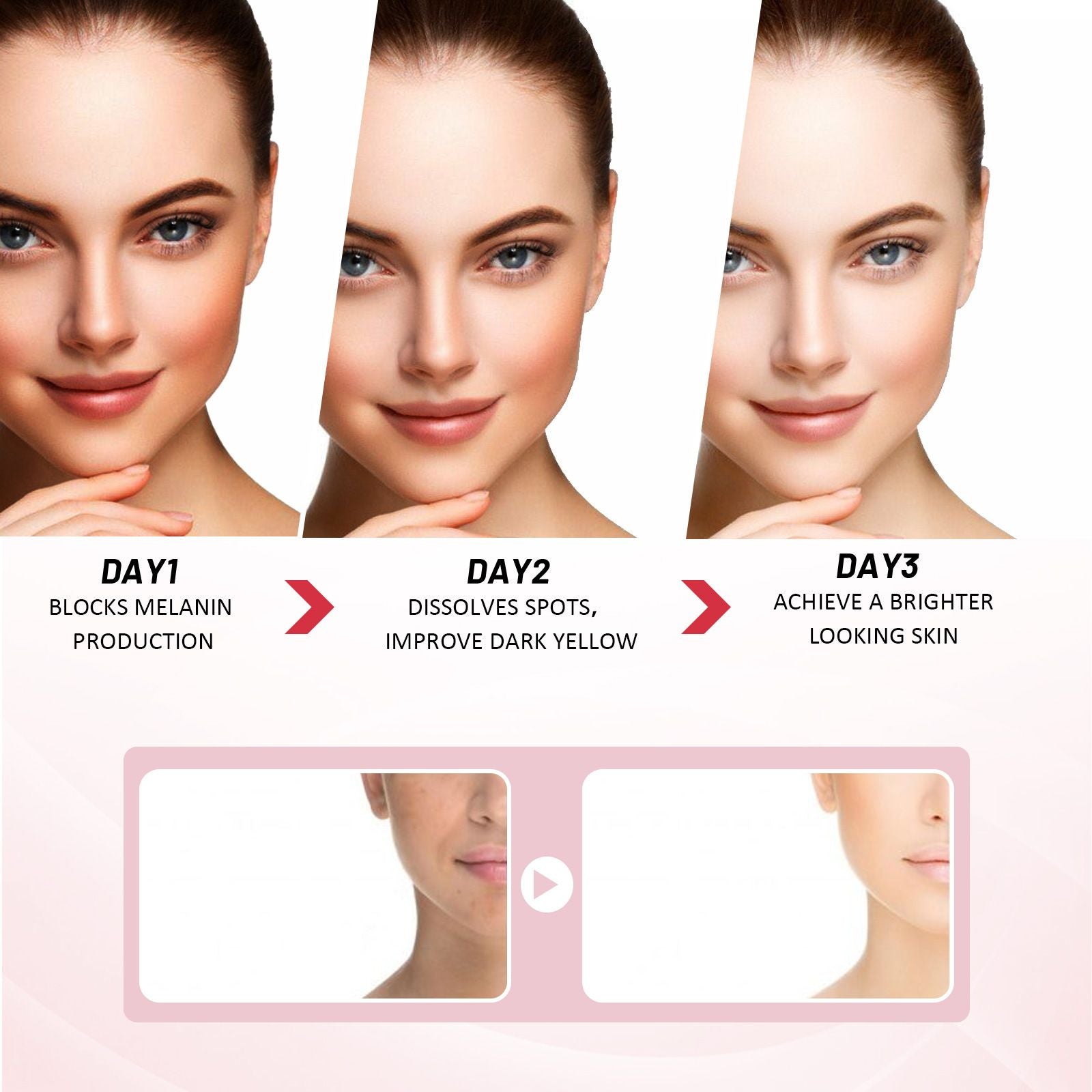 EELHOE Facial Moisturizer Gentle Care Moisturizing Facial Skin Moisturizing Tender And Smooth Skin Moisturizing Cream