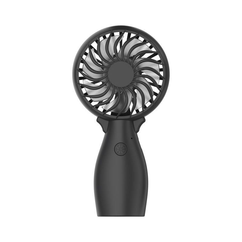 Portable Handheld Fan with USB Rechargeable Battery - Lightweight yet Powerful, 3-Speed Settings, Perfect for Travel, Camping, and Office Use (Ideal Gift for Both Men and Women, 3 Colors Available)