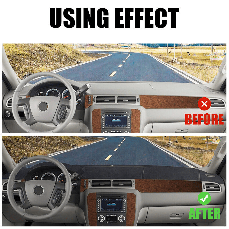 Car Dash Cover Mat Dashboard Pad for Chevy Silverado 1500 2500 Tahoe 2001-2006