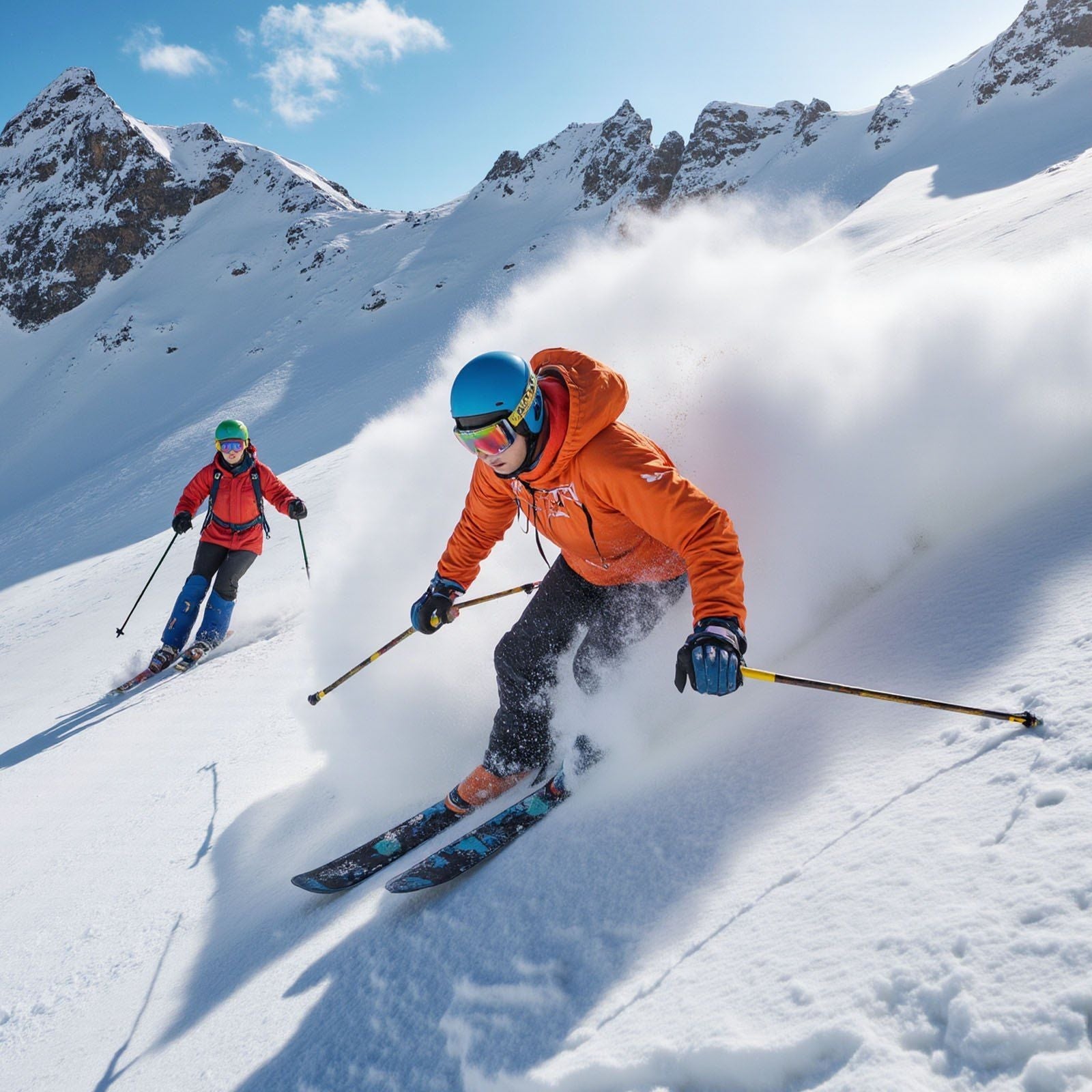 Heated Socks, 5000mAh Battery Powered, Rechargeable Heating Socks with 4 Heating Levels, Electric Heated Sock for Men Women, Foot Warmer for Hunting Riding Camping Hiking Skiing, Outdoor Work