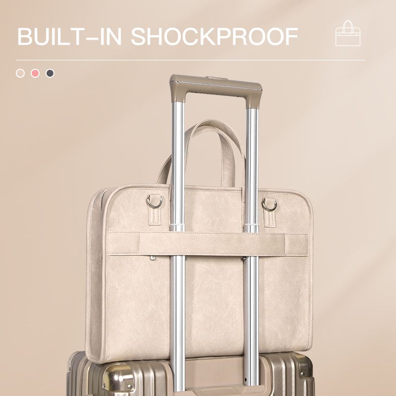 Laptop Bag case 13.3 14 15.6 inch Sleeve Bag for M1 Macbook Air Pro 13 14 15 Computer Shoulder Huawei HP Handbag Briefcase Bag