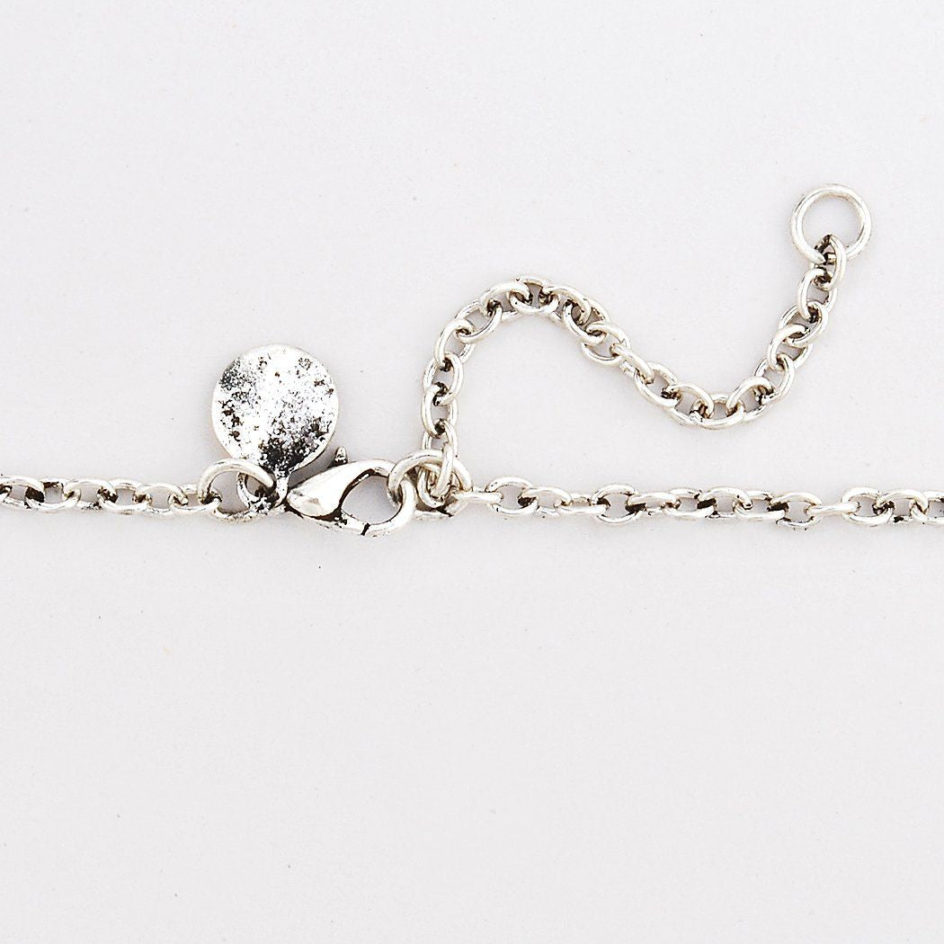 Jane Stone Fashion Statement Collar Necklace Vintage Openwork Bib Costume Jewelry