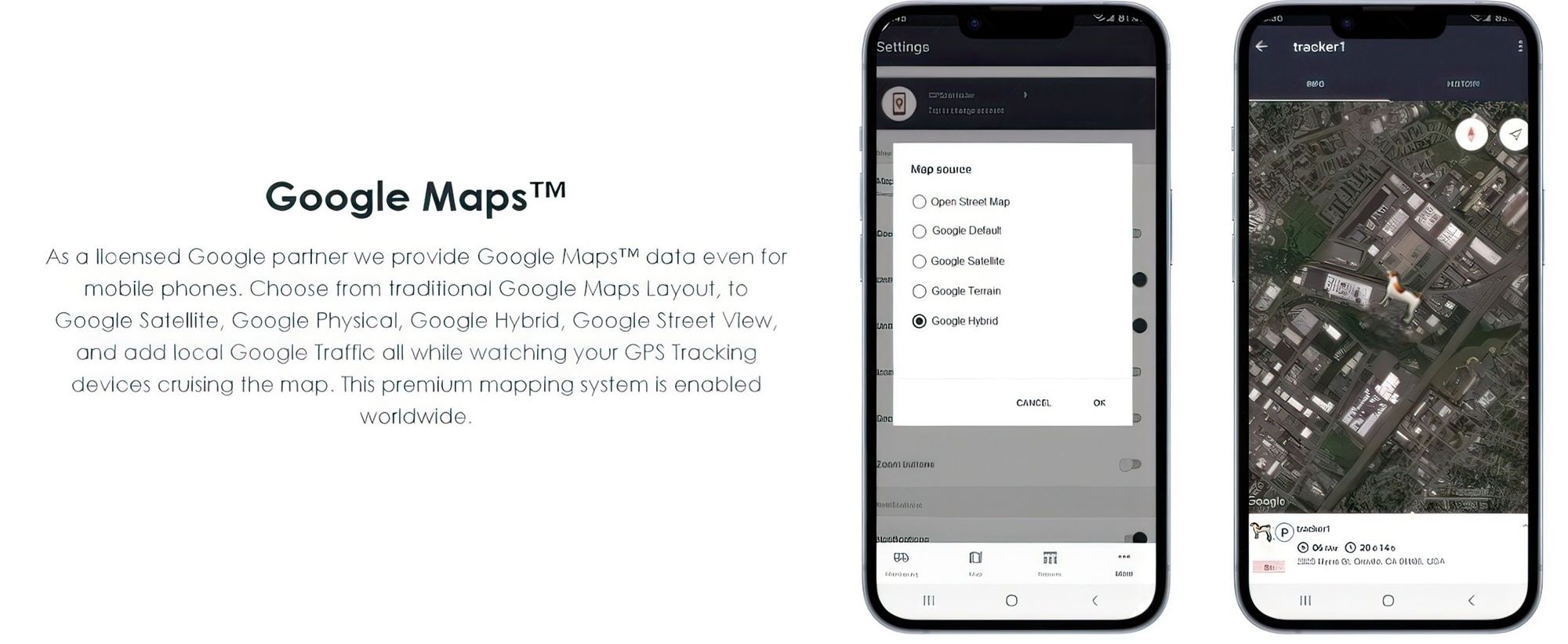 GSM GPS Animal Tracker Collar Attached Rechargeable Realtime Surveillance Gadget Size:XXL