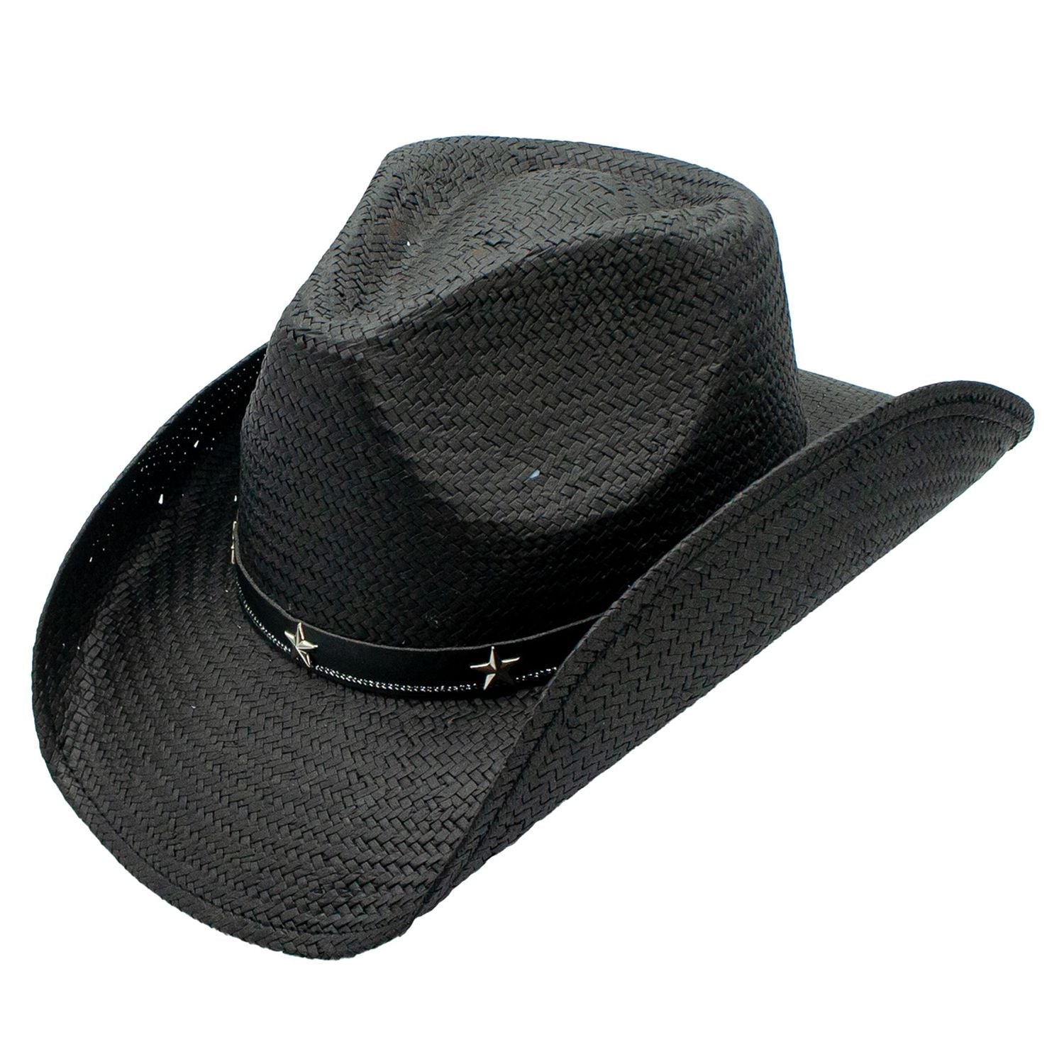 Patterson Straw Western Hat