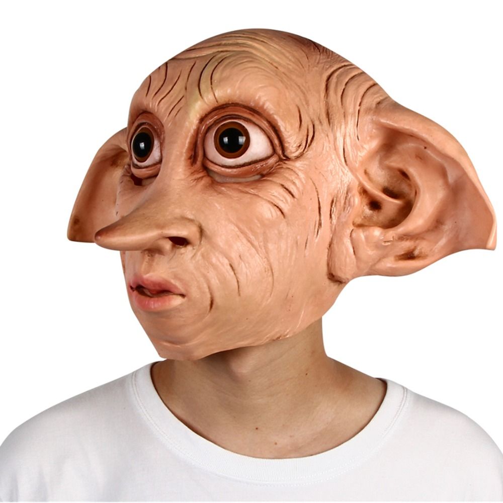 Fantastic Dobby Cosplay Headgear - Realistic House-Elf Costume Accessory for Parties
