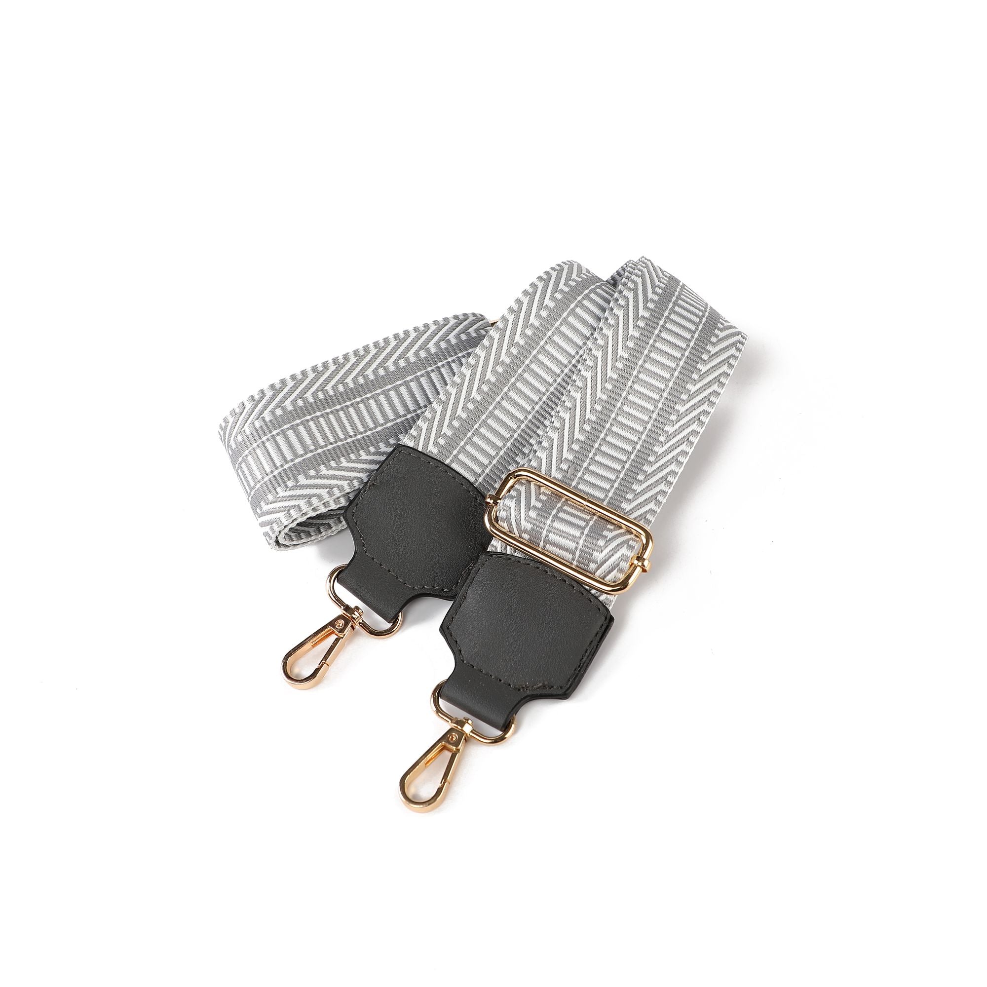 MKF Collection Naya Women Webbing Crossbody Strap by Mia K