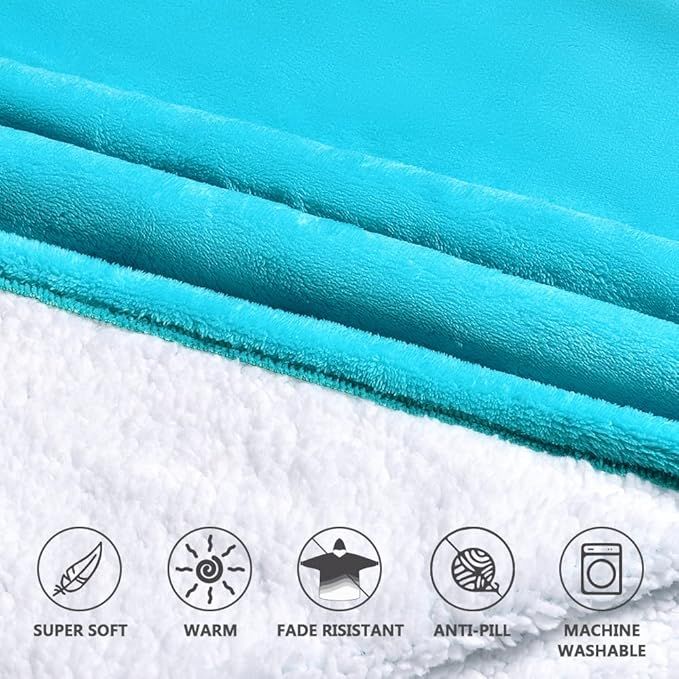 Krifey Wearable Blanket Hoodie, Oversized Sherpa Hooded as Birthday Gifts Christmas Gifts for Mom Women Girlfriend Men, Cozy Sweatshirt with Giant Pocket