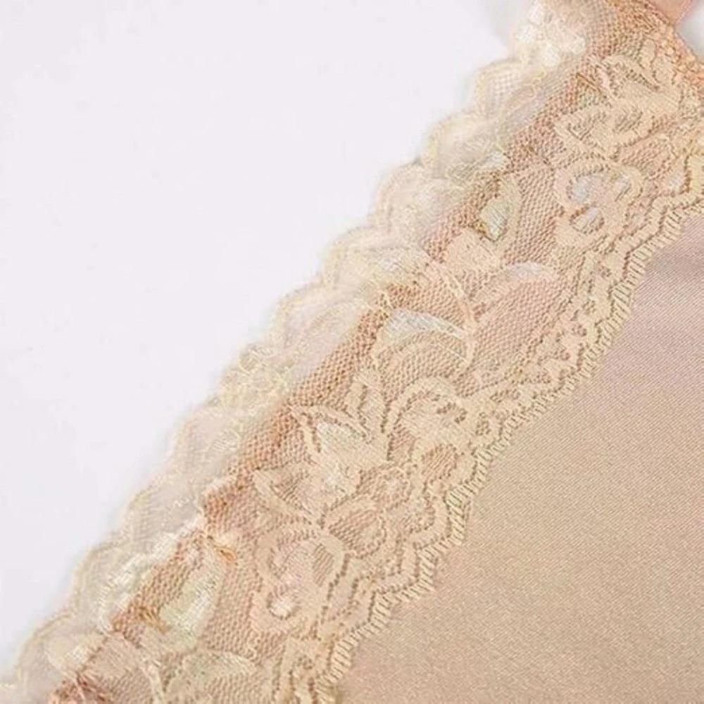 8 Pack Women Lace Cami Clip-on Mock Camisole Overlay Modesty Panel for Low-Cut Shirt