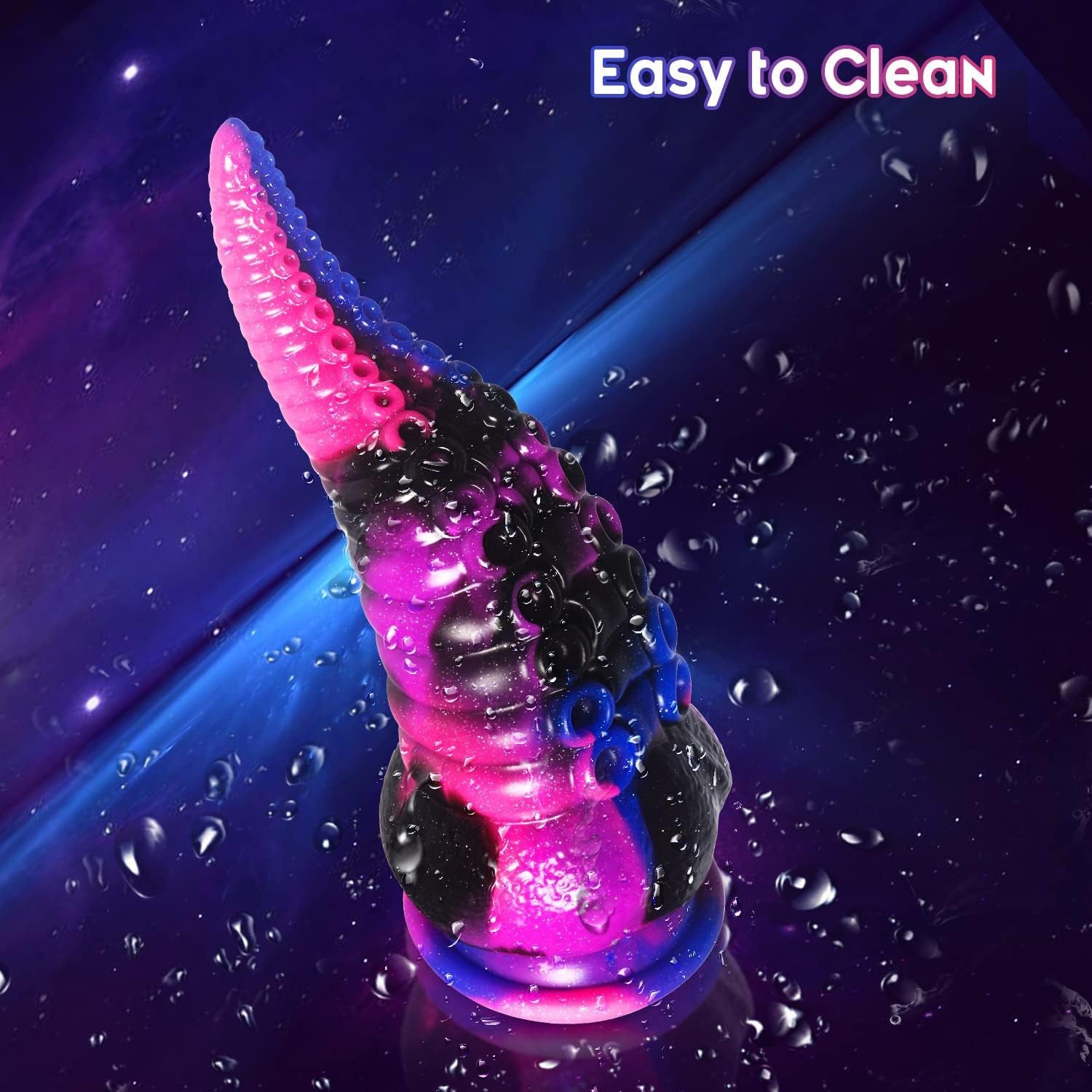 Galaxy Tentacle Fantasy Monster Dildo