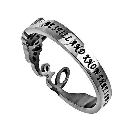 Hand Writing Ring