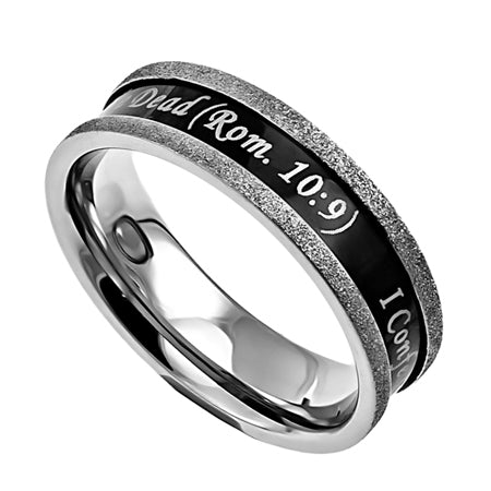 Ebony Champagne Ring