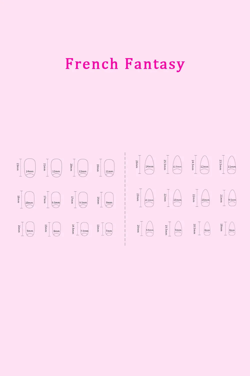 SO PINK BEAUTY Press On Nails 2 Packs