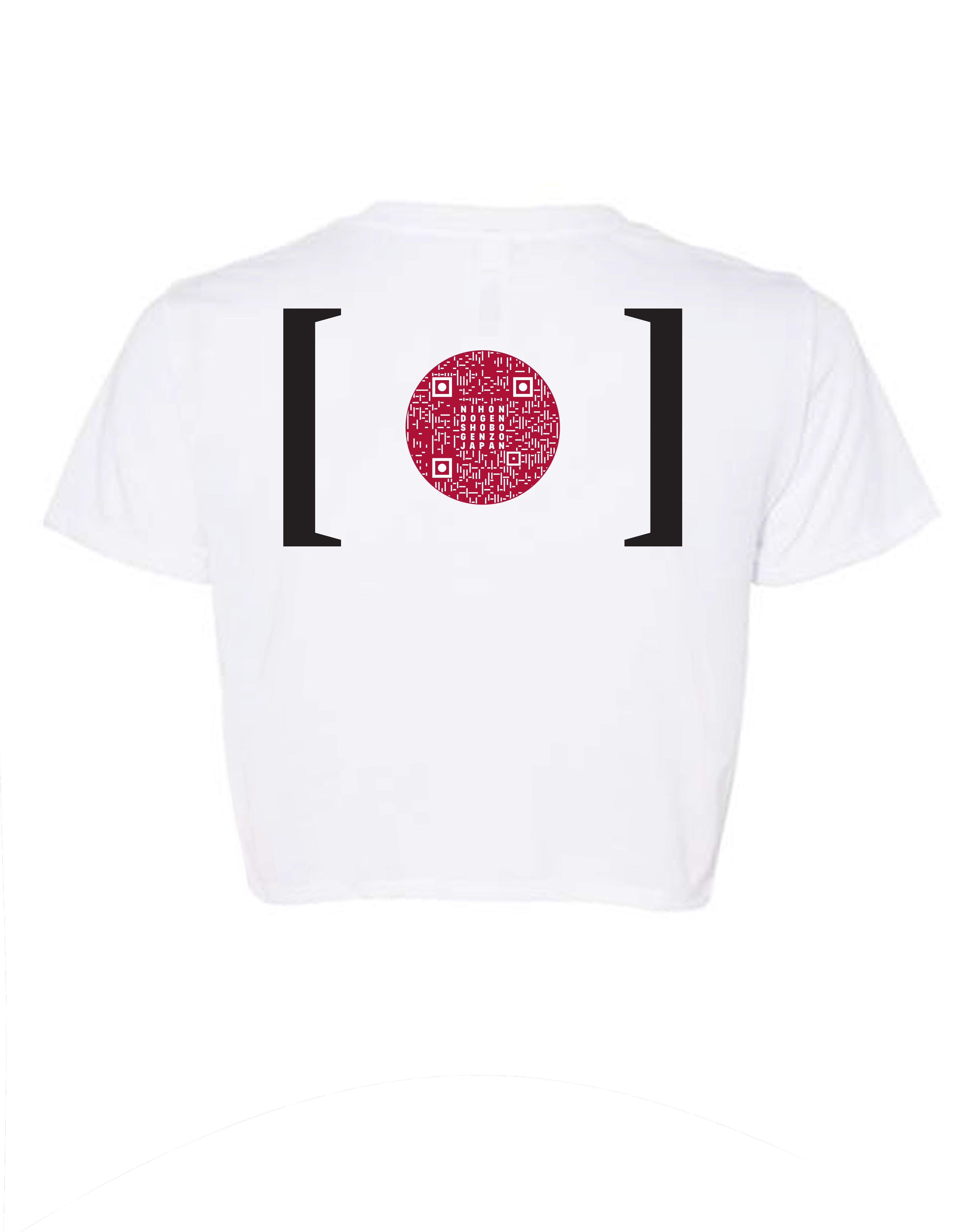 FO[REIGN] JP Cropped Tee White