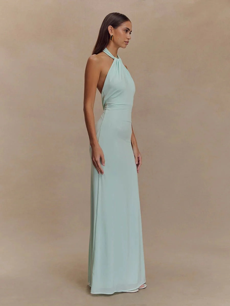 Francisca Dress Sexy Backless: Sexy and Stunning