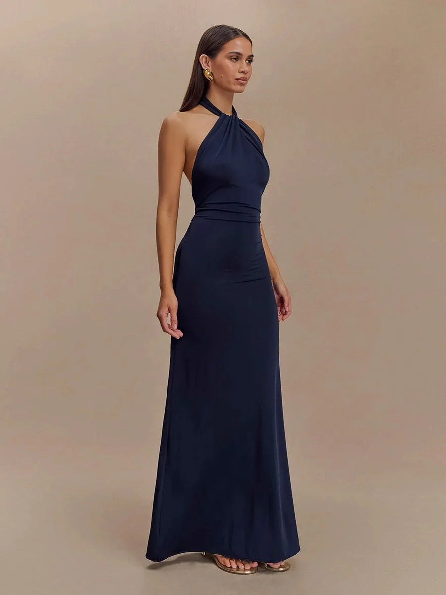 Francisca Dress Sexy Backless: Sexy and Stunning