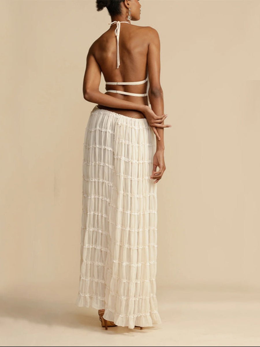 Freddie Dress Sleeveless Backless