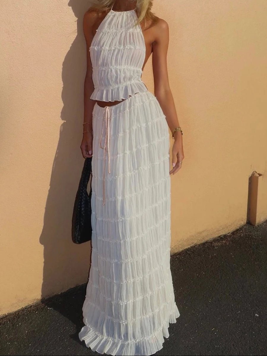 Freddie Dress Sleeveless Backless